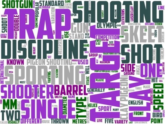 Clay Pigeon Shooting Wordart Banner: A Vibrant, Versatile Design Tool for Creatives and Entrepreneurs