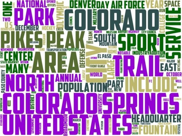 Colorado Springs Wordart Skinny Tumbler: A Strategic Design Asset for Purpose-Driven Creators