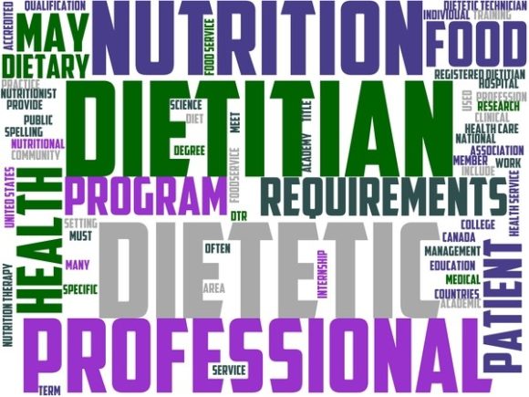 Dietitian Wordart Crafting