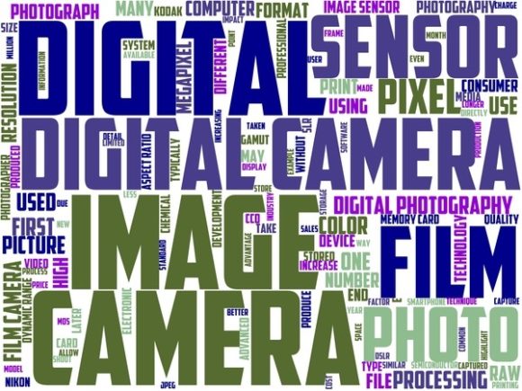 Digital Photography Wordart Skinny Tumbl: Hand-Drawn Wordclouds for Meaningful Visual Storytelling