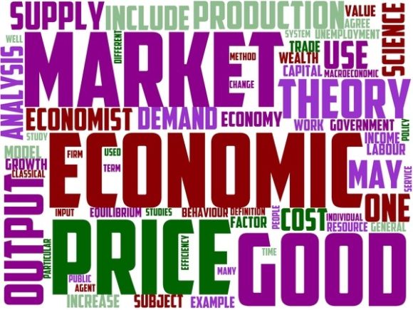 Economist Wordart Book Cover: A Hand-Drawn Word Cloud That Works Harder Than You Think