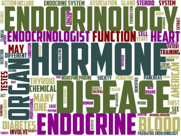 Endocrinology Wordart Sublimation