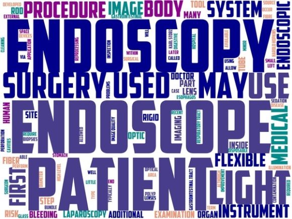 Endoscope Wordart Banner: A Hand-Drawn Word Cloud for Creative Applications