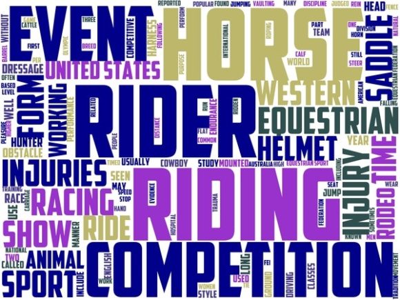 Equestrianism Wordart Print: A Versatile Design Spark for Equestrian Lovers and Creative Makers