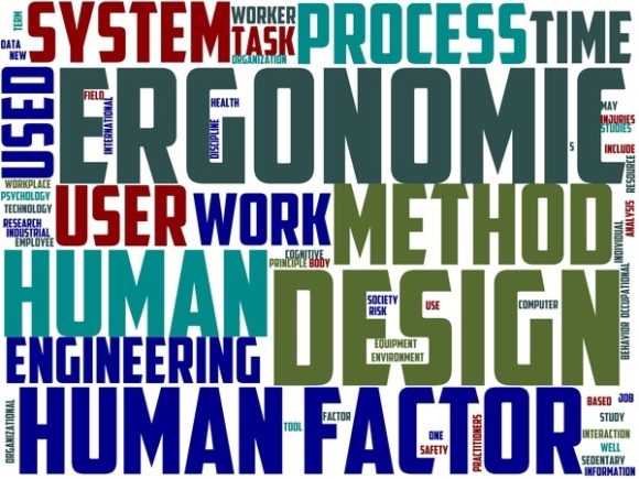 Ergonomics Wordart Skinny Tumbler