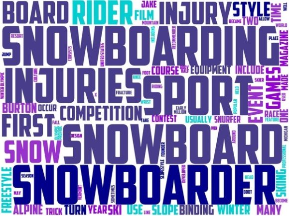 Freestyle Snowboarding Wordart Tie Dye: A Vibrant, Hand-Drawn Design Resource for Creative Projects