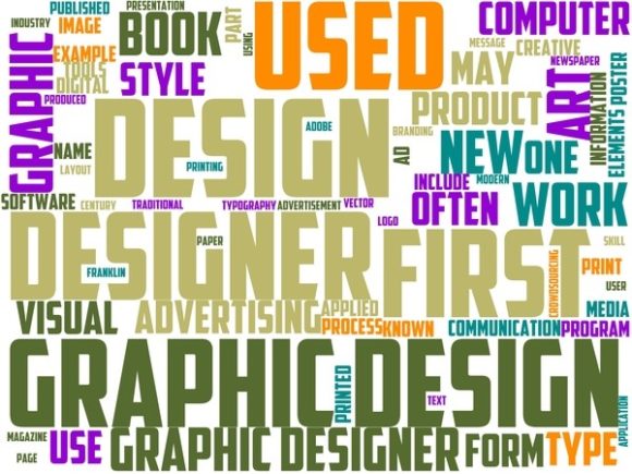 Graphic Designer Wordart Tie Dye: A Versatile Hand-Drawn Wordcloud for Authentic Creative Expression