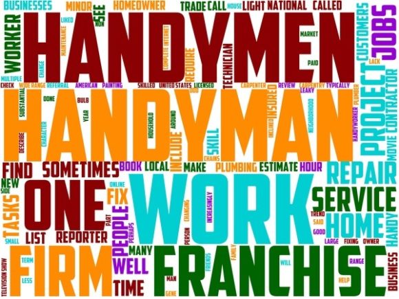 Handyman Wordart Sublimation