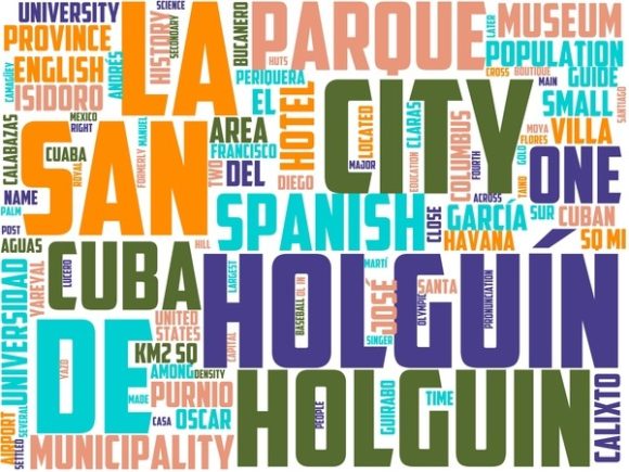 Holguin Wordart Sticker: Your All-in-One Hand-Drawn Wordcloud for Creative Expression